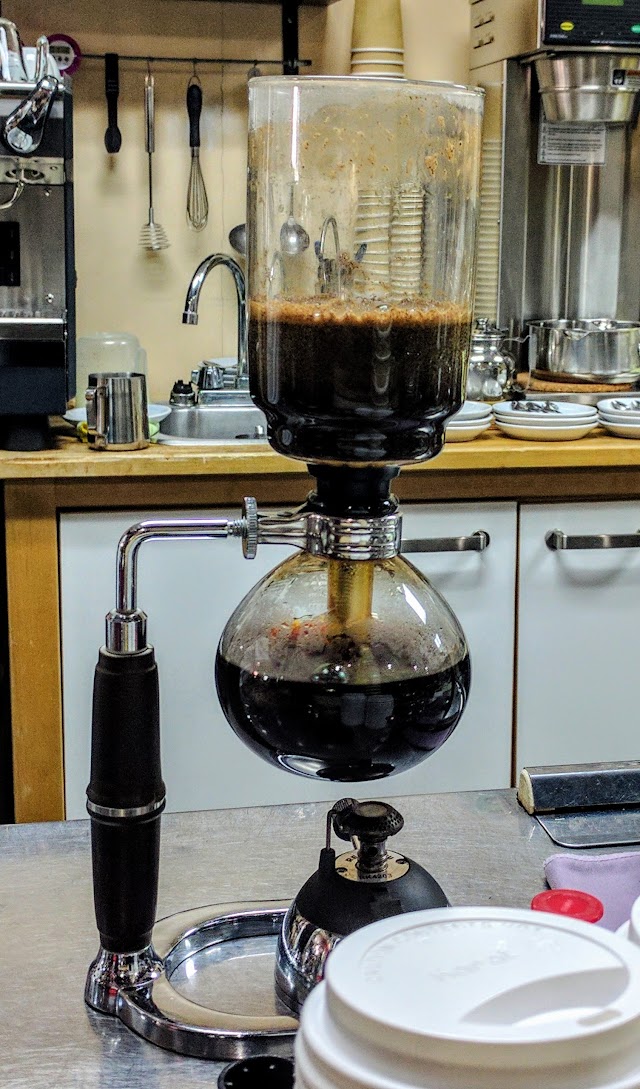 Funnel Mill Rare Coffee & Tea