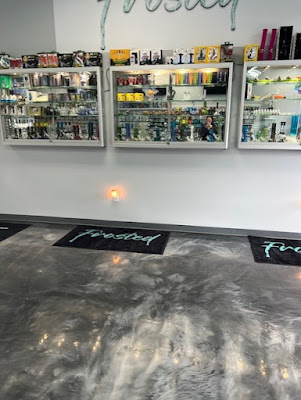 Photo of Frosted Cannabis Weed Dispensary
