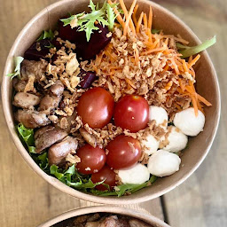 Photo n°2 de Prestige Burger et Bar à salades à Le Tampon (Restaurant)