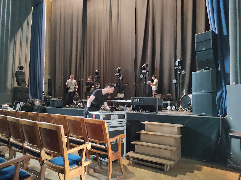 Концертний зал у Будинку архітектора