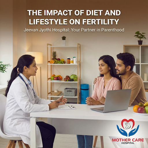 Diet and lifestyle significantly influence fertility.   post image