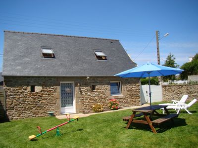Photo de Gîte de la Côte Portsall Ploudalmézeau à Ploudalmézeau (29830)
