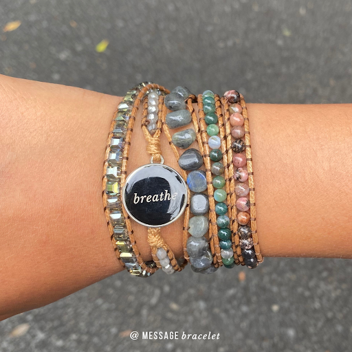 MESSAGE bracelet - Visual