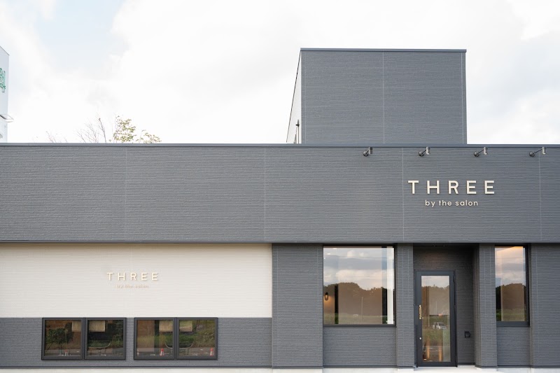 THREE by the salon