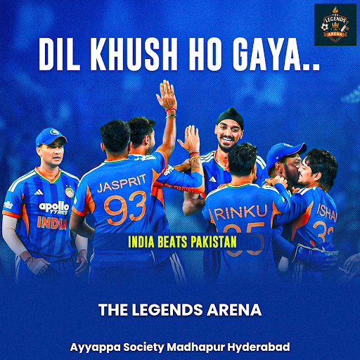 India beats Pakistan in T20 World Cup 2026