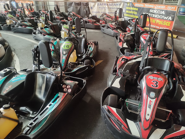 Małopolski Ośrodek Sportów Motorowych - Tor Speed Race Tarnów - Kompleks sportowy