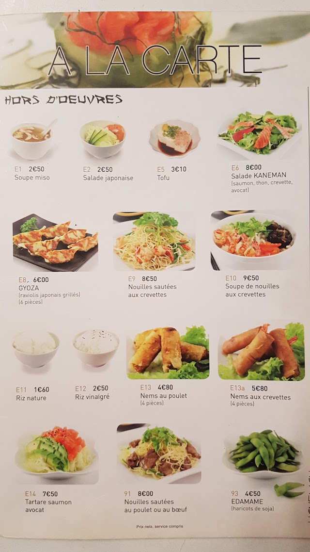 Restaurant Kaneman