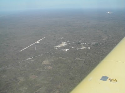 Photos of Old Airport of Chichen Itza (1923 to mid 1990s)