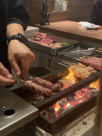 焼き鳥、やきとん、串処 あるい