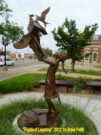 Photos of Ludington Library