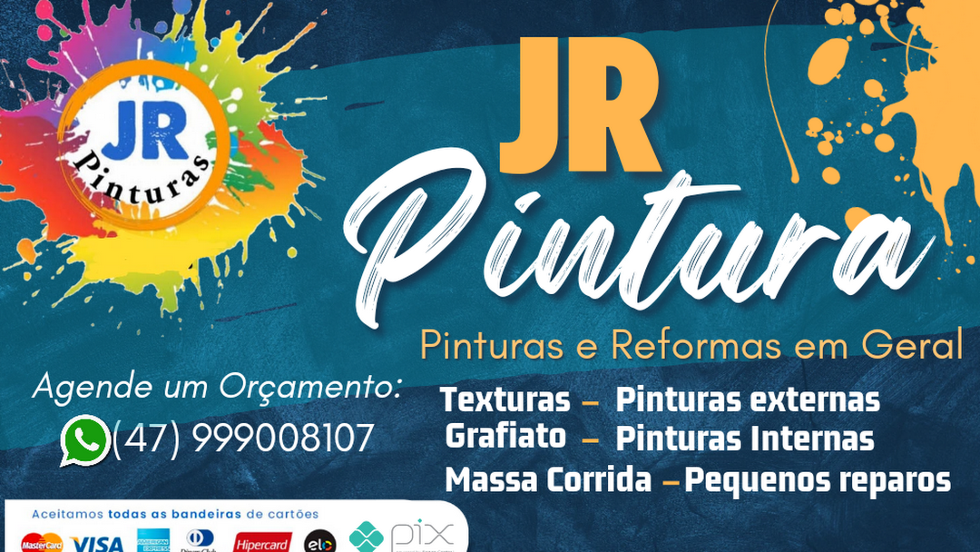 dignidad Conversacional Portal JR PINTURAS - Somos Uma Empresa Especializada Em Pinturas , Residenciais &  Comerciais
