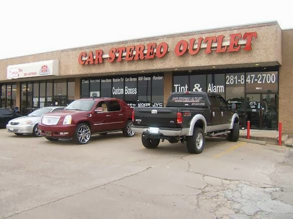 Car Stereo Outlet Window Tint in Houston