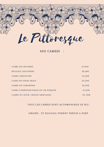 Menu Le Pittoresque Page 8