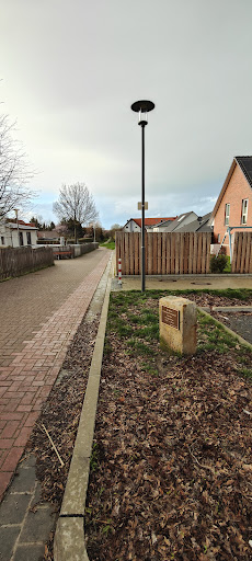 Gedenkstein Städtepartnerschaft