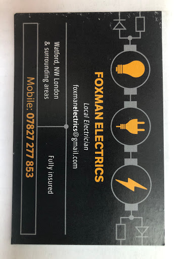 Foxman Electrics - Visual