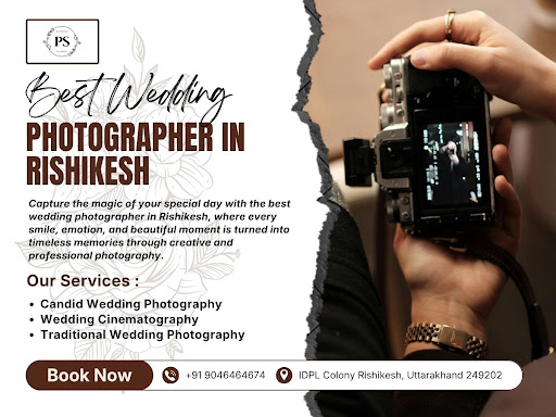 Looking for the Best wedding photographer in Rishikesh to capture your once-in-a-lifetime moments… post image