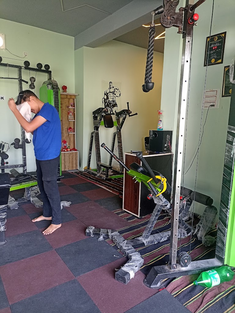 Power Fitness Gym Jharsuguda Near Jhadeswar Temple
