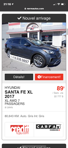 Créditautos.ca - Visual