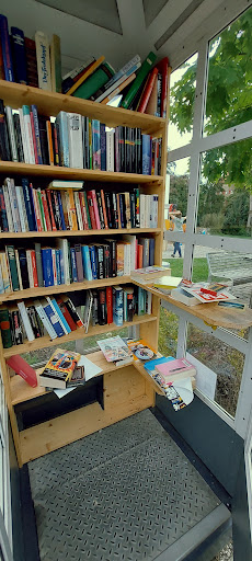 Bücherrakete - Visual