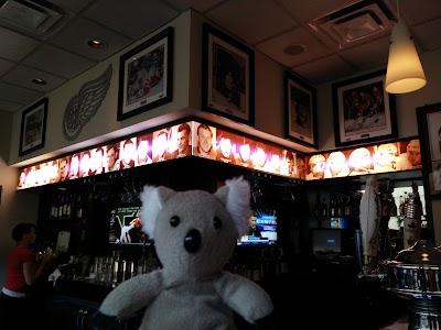 Photos of Hockeytown Caf&eacute;