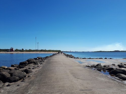 Mangalsala pier