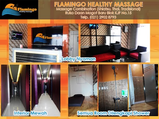 Flamingo Healthy Massage, Author: Flamingo Healthy Massage