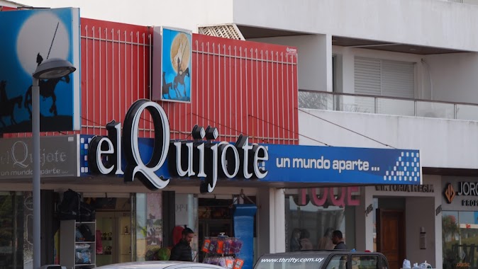 El Quijote, Author: Rosina P.