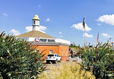 First Bank - Drive-through Open; Lobby by Appointment Only