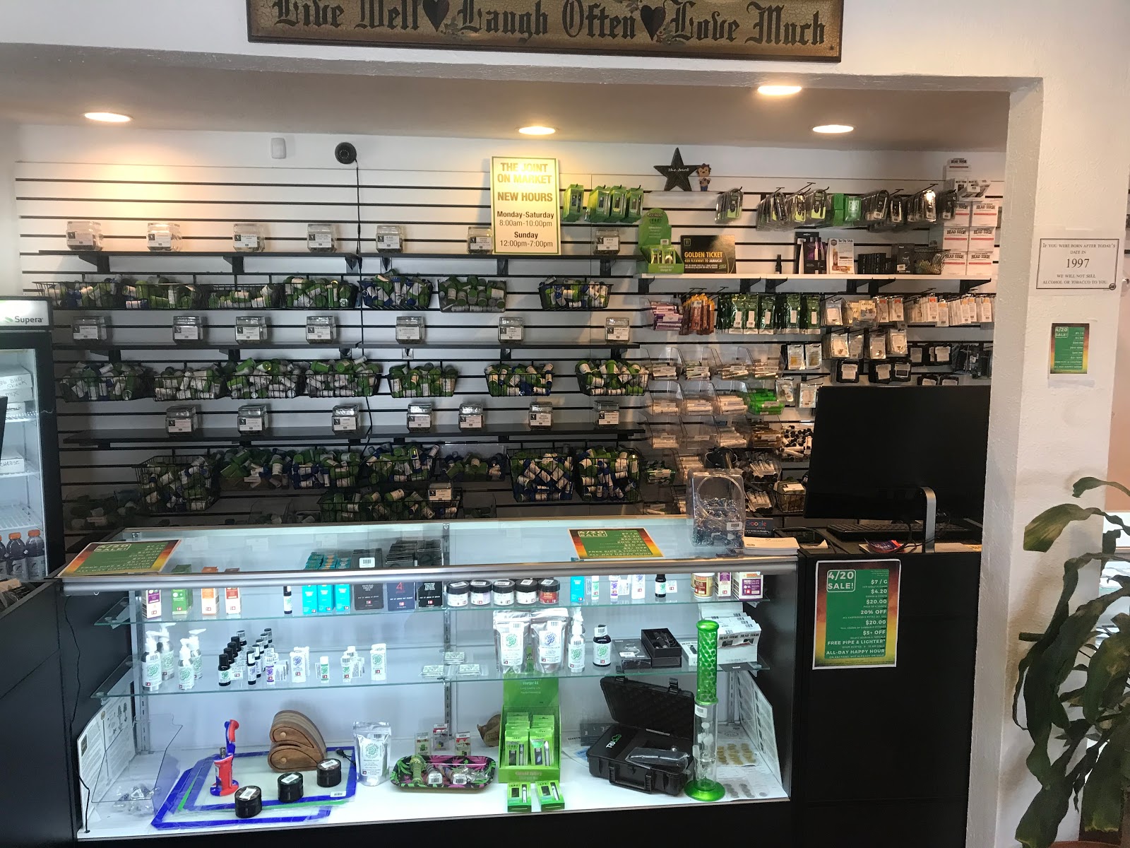 The Joint On Market in Salem, Oregon