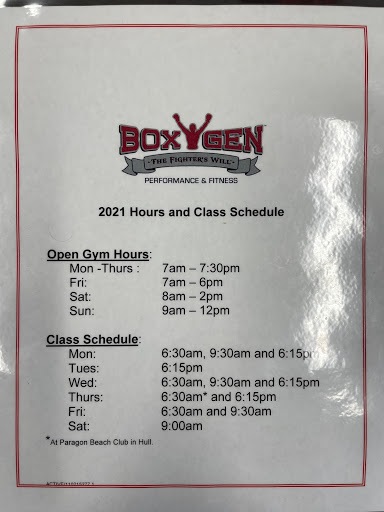 BOXYGEN - Visual