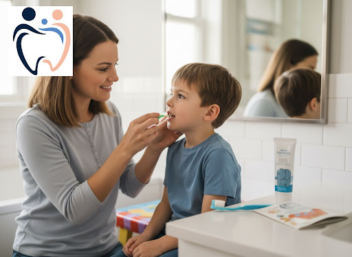 Worried if you’re flossing your child’s teeth the right way? At Dr. Thakur's Pediatric and Family…
