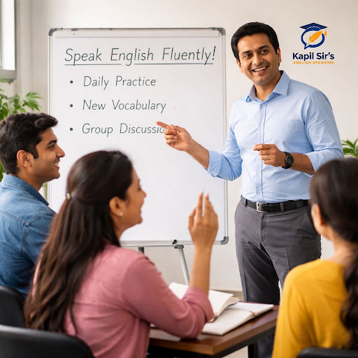 Struggling to speak confident English in daily life, office meetings or interviews? At Kapil Sir… post image
