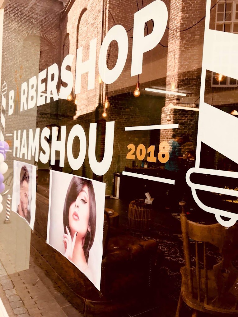 Barbershop Hamshou gevel Venlo