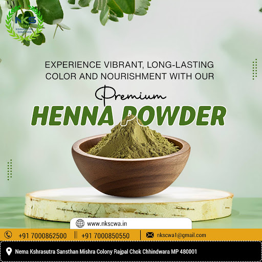 Experience the natural beauty of our Premium Henna Powder! post image