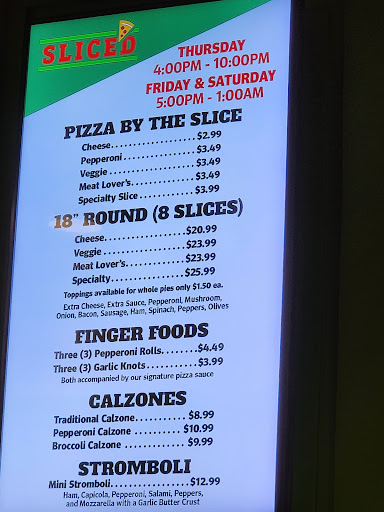 Slice'd - Visual