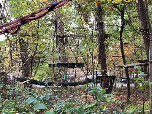 High ropes course - Heist