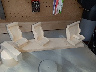 Mike's Wooden Models