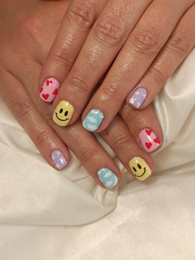 Ébano nails art