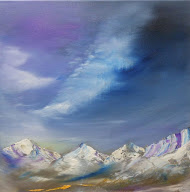 Marie Raynaud artiste peintre à Saint-Chaffrey