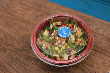 Bread & Oregano by null