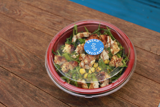 Bread & Oregano by null