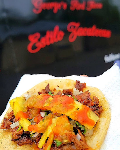 George's Red Tacos Estilo Zacatecas