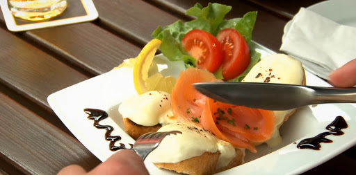 Restaurant "Saalestrand" - Visual