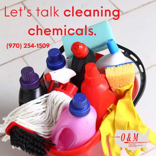 O & M Office Cleaning | Cleaning Company Grand Junction, Colorado - Thumbnail