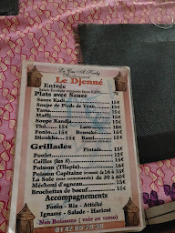 Photo n°9 de Delice du mali la caz a kadi à Paris (Restaurant de spécialités d'Afrique de l'Ouest)