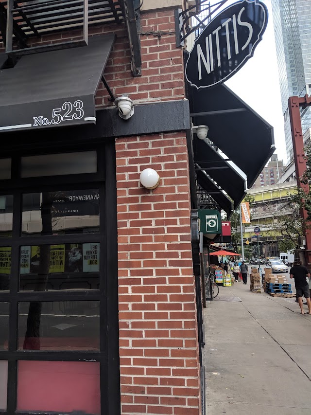 Nittis Italian Restaurant in Hell's Kitchen
