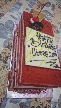 It's My Cake, Author: Azyyati Ishmah