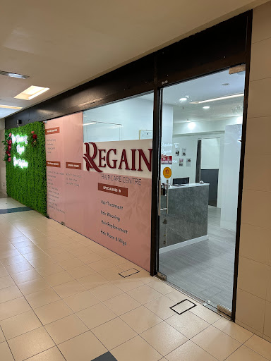 Regain Hair Care Centre Logo