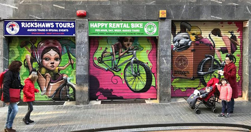 Happy Cargo Bike Logo