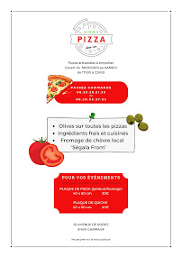 Menu Le Four à Pizza Page 2